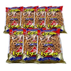 제트블리 피용 미니프레즐 솔트 150g, 7개