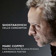 [CD] Marc Coppey 쇼스타코비치: 첼로 협주곡 1번 2번 (Shostakovich: Cello Concertos)