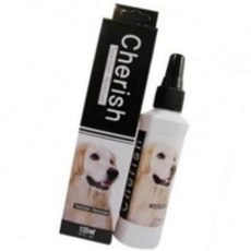 강아지 눈물자국 클리너 지우개 세정제 반려견 눈물자국 케어 얼굴 용품 미용 위생, 1, 120ml