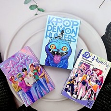 케이팝데몬헌터스 포토카드 3종 헌트릭스 사자보이즈 더피 포카 앨범 사진 케데헌 굿즈, 1개