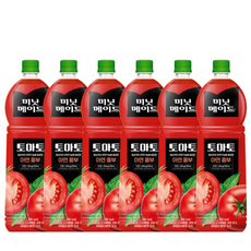 PET 음료수 과일 주스/ 미닛메이드 토마토, 1개, 1.5L