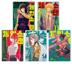 漫畫 鏈鋸人套組 全12冊, 鶴山文化社