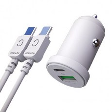 D.S mall엑티몬 PD 차량용 충전기 25W (CtoC), 엑티몬 PD 차량용 25W (CtoC), 엑티몬 PD 차량용 25W (CtoC)