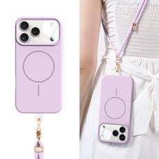 Rabbit Technology 親膚液態 可調節背帶 戶外防摔 適用iphone斜挎背帶手機殼
