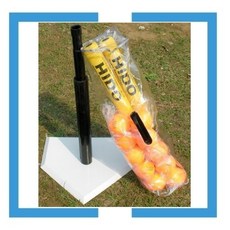 HIDO樂樂棒球 防水透明裝備袋 (不含球棒/球/打擊座) 臺灣製造, 1個