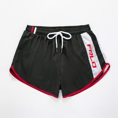 男速乾泳褲，透氣寬鬆大碼內襯