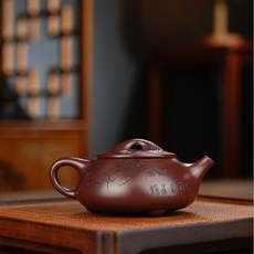 宜興老紫泥美術紫砂壺, 1個