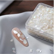 클래식네일 아트 자개 네일파츠 젤네일아트재료, 1개, 오로라(040)