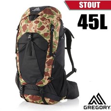 GREGORY STOUT 45L 登山背包 迷彩款