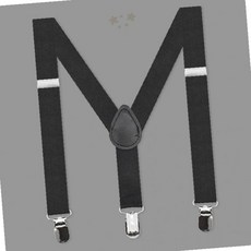 어린이 멜빵 바지 고정 서스펜더 의류 액세서리 아동 패션 소품 조절 가능 착용