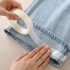 피아루네 바지 수선 테이프, 화이트, 1개