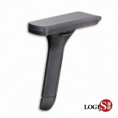 LOGIS T型辦公椅扶手配件 寬度5.3cm±2mm, 黑色