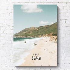 裝飾畫 北歐風 客廳 三聯 旅行風景 現代 酒店公寓民宿 帆布畫, 內框畫A,30X40cm