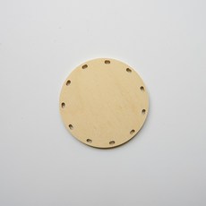 원형 라탄합판 자작나무 바닥 판