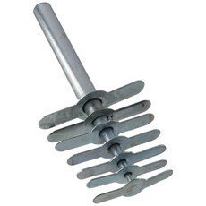 슈아티 7Pcs 스토퍼 보어 공구 긴 손잡이 고무 구멍 펀처 수동 커터 조작이 간편한 실험실용 코크 세트