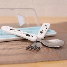 옥이드림 스푼 포크 케이스 세트 휴대용수저케이스 도시락스푼 도시락수저케이스