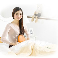 온열 돌찜질기 전기 웰스톤 배찜질기 뜸질기 전용 무선 세트 충전식 배 히팅, 2. 커피색