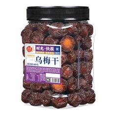반건조 매실 절임 과일절임 새콤달콤, 오리매실 400g