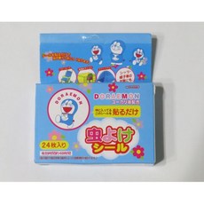 哆啦A夢 尤加利油 驅蚊貼 24枚入 嬰幼兒防蟲貼 日本限定, 詳見包裝, 詳見包裝, 多拉A夢