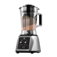 BARBOSA 破壁調理機 2200W 6L大容量, 6升-銀灰色 美規110V(國外使用):110V【美規插頭】#英文面板