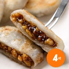 푸드앤플랜 찹쌀 씨앗호떡 땅콩 4팩(20개), 4세트, 300g