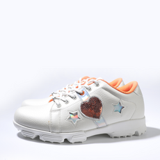 여성골프화 스크린 수제골프화 연습용 여성골프신발 경량 스파이크리스골프화 스파이크