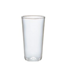 HARIO 耐熱薄吹平底杯 - 兩款可選 耐熱玻璃杯 水杯 酒杯 冷熱兩用 耐熱120度 極薄, 1個, 300cc