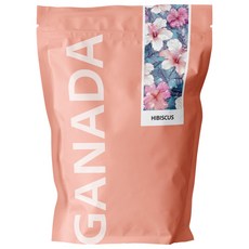 가나다 히비스커스 티백 히비스커스차 허브차, 1개, 25개입, 1g