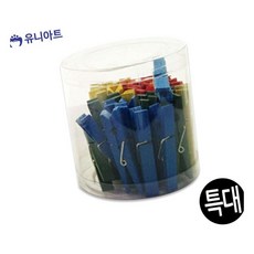 MN 칼라 나무집게 특대 메모꽂이