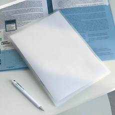 多功能旋轉文件夾, 1衹裝, 分類夾收納翻倍白月光1衹裝, 白月光