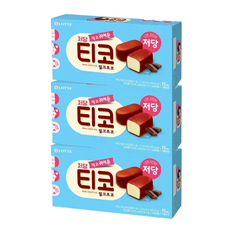 저당 티코 밀크초코, 3개, 510ml