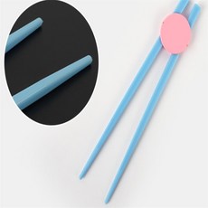 링셀 교정용 젓가락 어린이실리콘젓가락, 핑크