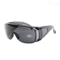 자깡몰 흑색 안전보안경 작업용고글, 1개