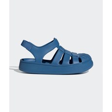 매장정품 아디다스 ADIDAS KIDS 슈퍼스타 샌들 키즈 - 블루 JI2800 149234