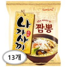 삼양 나가사끼 짬뽕 115g, 13개