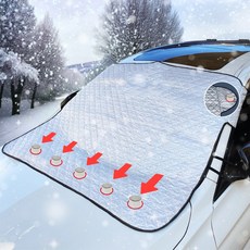 차차차 자동차 성에방지 커버 햇빛가리개 앞유리 커버, 컨텐츠 참조