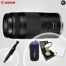 캐논 RF 75-300mm F4-5.6 + 방수파우치 +렌즈 클리닝 펜 + 슬림 MCUV 58mm 필터 + 융