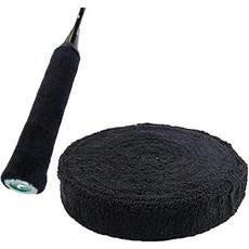 16.4피트 테니스 라켓 그립 배드민턴 테이프 흡수 타월 오버그립 미끄럼 방지 피클볼 자전거 핸들 낚싯대용 큰 릴 롤 랩, Blue