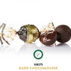 Ferrara Torrone Nougat 7.62 순 조각페라라 모듬 216g 18개 중량, 구형 검은색 75 다크 초콜릿 필링