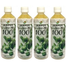 일본 JA 오키나와 시쿠와사 100% 주스 500ml 4병 500295