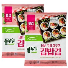 풀무원 김밥김 10p, 20g, 2개
