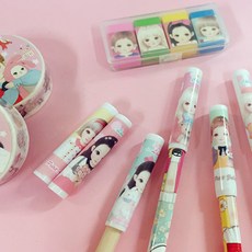 연필캡 세트 연필뚜껑 먼지방지 보호캡