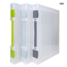 손잡이형 화일케이스 A4 25mm 카파맥스 chl+929yM