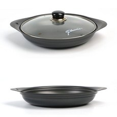 감자탕 찌개냄비 전골냄비 33.4x5cm 17호 뚜껑포함shi91Mis