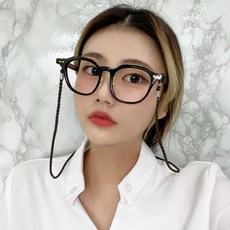 VANANA2 레더 브라운 안경줄 2개