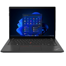 레노버 씽크패드 T14 AMD G3 14 라이젠7 Pro 라이젠 6000 시리즈, Thunder Black, 500GB, 16GB, WIN11 Pro, 21CFS00L00