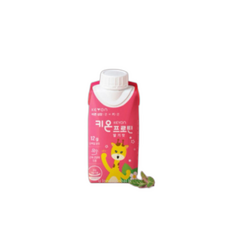 함소아 키온 프로틴 딸기맛 어린이 음료, 200ml, 1팩