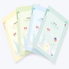 펜피아초등노트1-6영어 제본영어노트