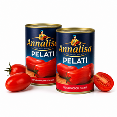 안나리사 홀토마토 통조림, 400g, 2개