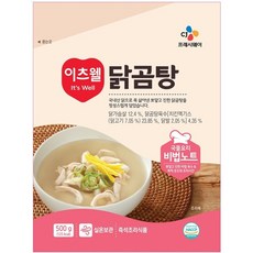 이츠웰 닭곰탕, 500g, 1개